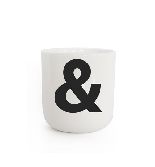 Glyphs - & (Mug)