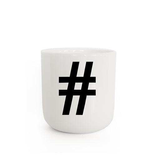 Glyphs - # (Mug)