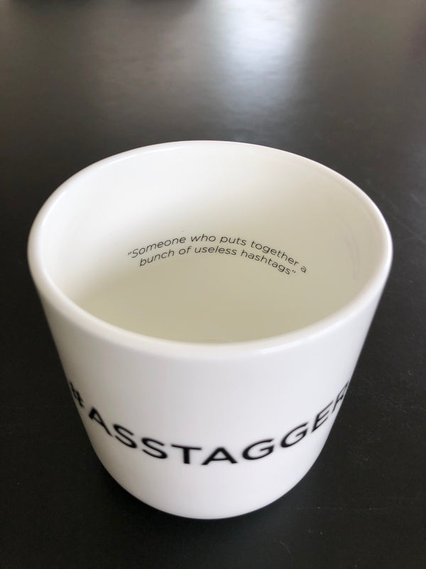 Urbans - #Asstagger (Mug)