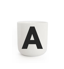 Classic letter - A (Mug)