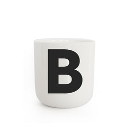 Classic letter - B (Mug)