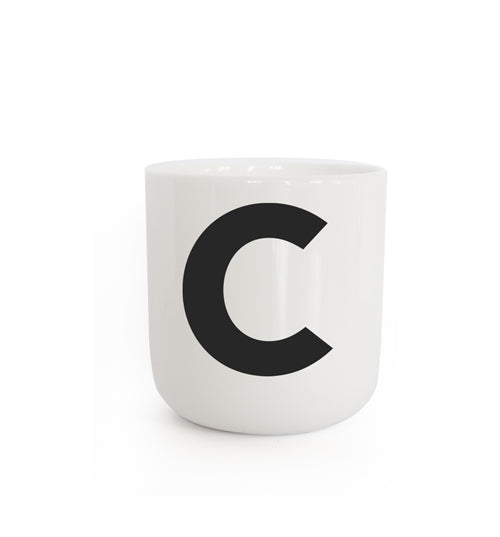 Classic letter - C (Mug)