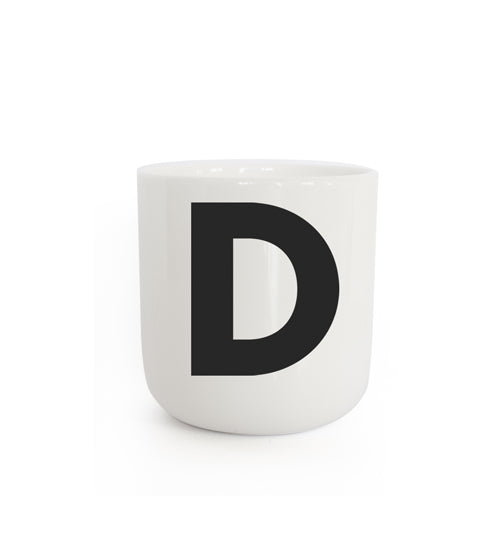 Classic letter - D (Mug)