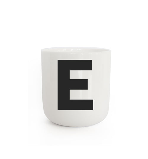 Classic letter - E (Mug)