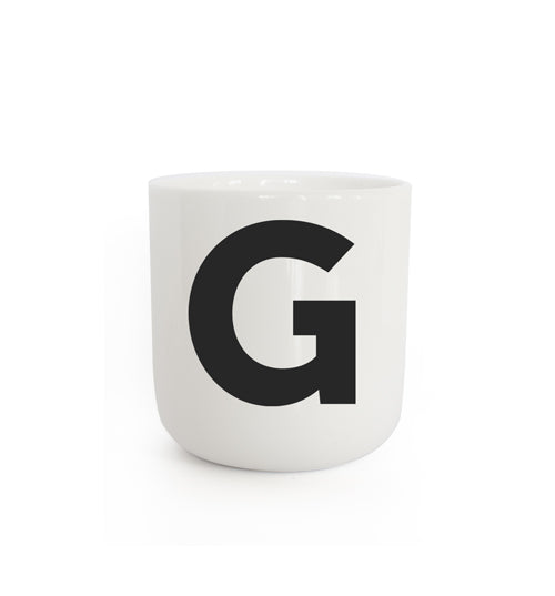 Classic letter - G (Mug)