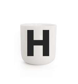 Classic letter - H (Mug)