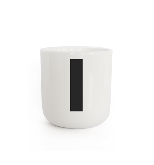 Classic letter - I (Mug)