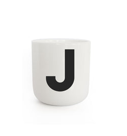 Classic letter - J (Mug)