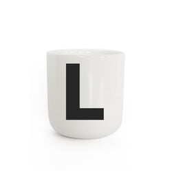Classic letter - L (Mug)
