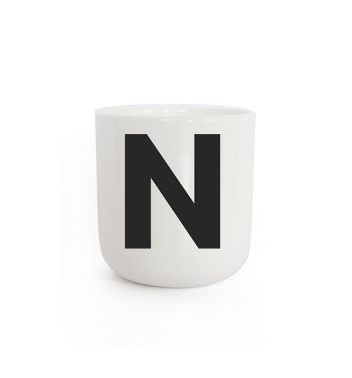 Classic letter - N (Mug)