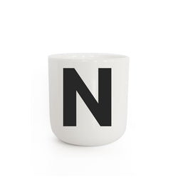 Classic letter - N (Mug)