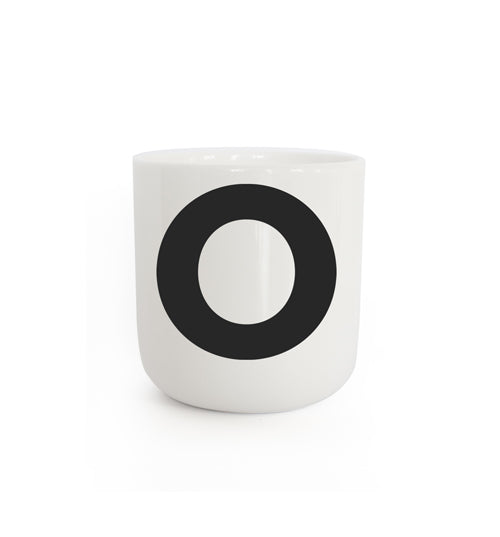 Classic letter - O (Mug)