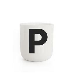 Classic letter - P (Mug)
