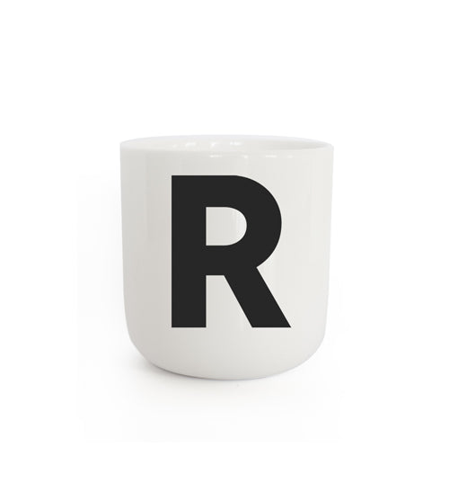 Classic letter - R (Mug)