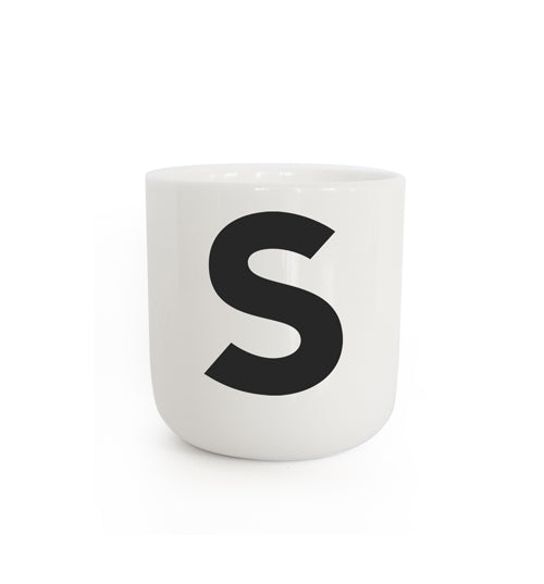 Classic letter - S (Mug)