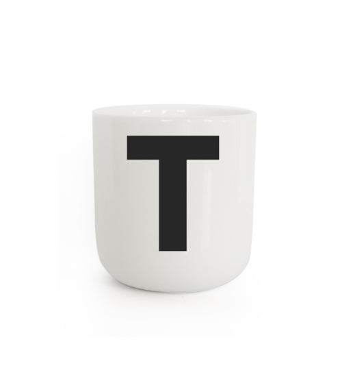 Classic letter - T (Mug)