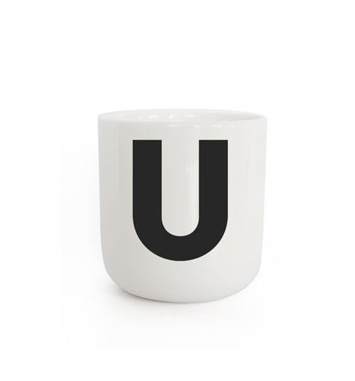 Classic letter - U (Mug)