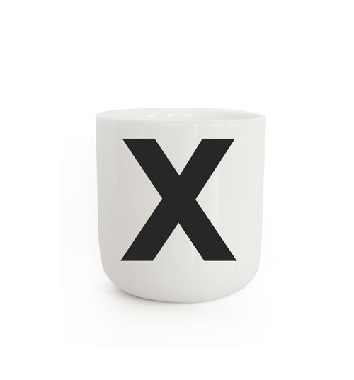 Classic letter - X (Mug)