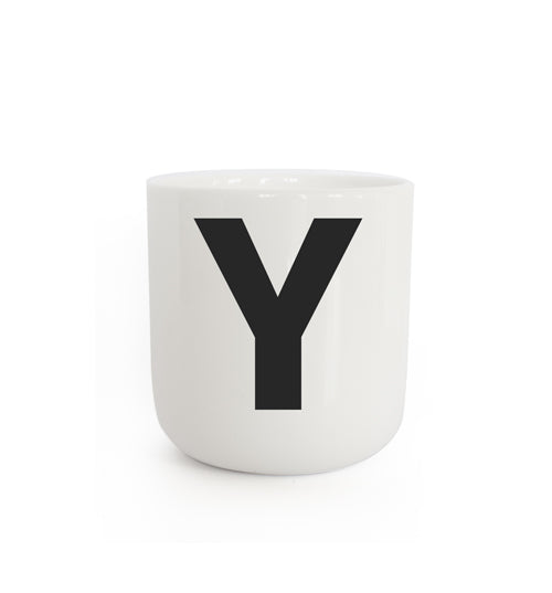 Classic letter - Y (Mug)