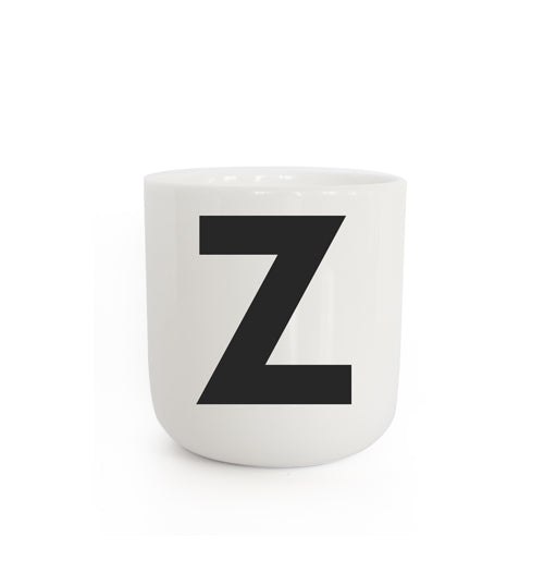 Classic letter - Z (Mug)