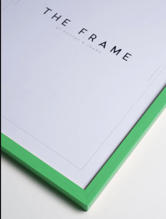 Frame - Mint Green Wood