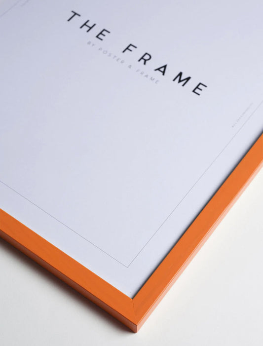 Frame - Orange Wood