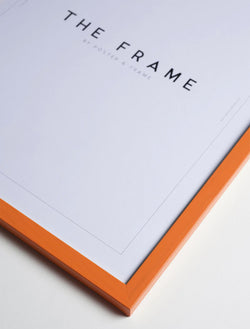 Frame - Orange Wood