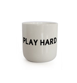 In real life - PLAY HARD (Mug)