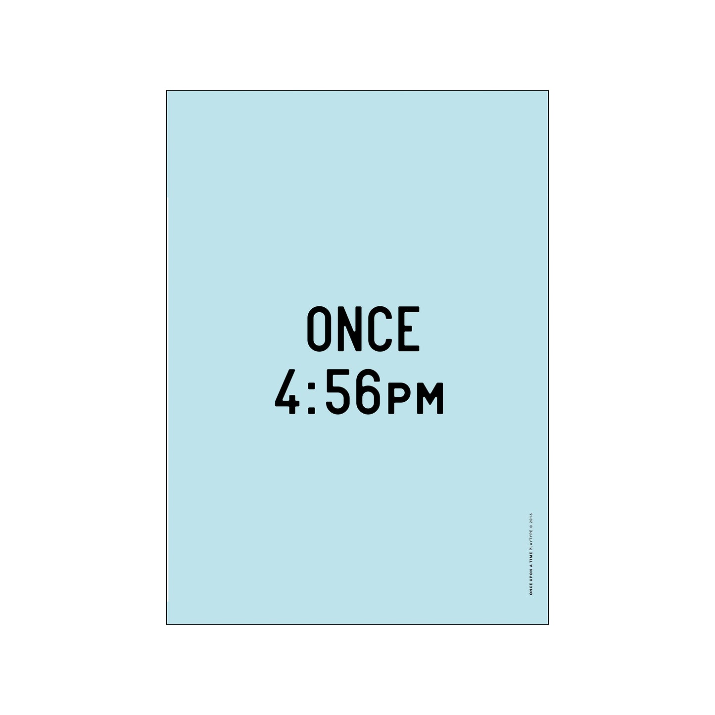 ST - Once upon a time