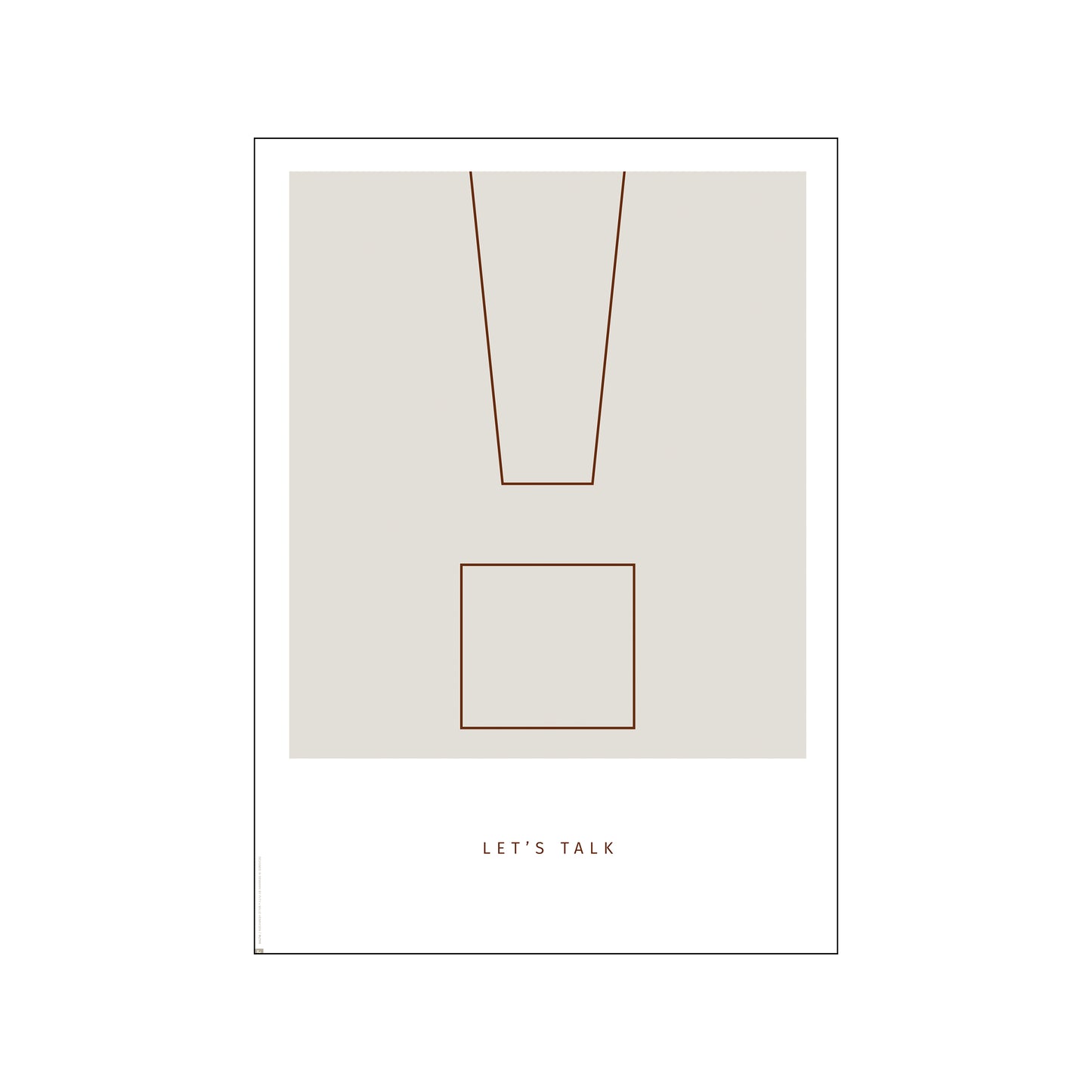 Simple Living - ! Let's Talk #Outline