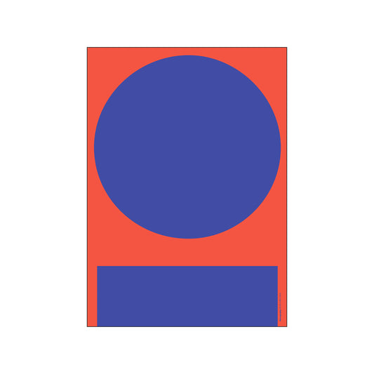 Macrography - Red and Blue
