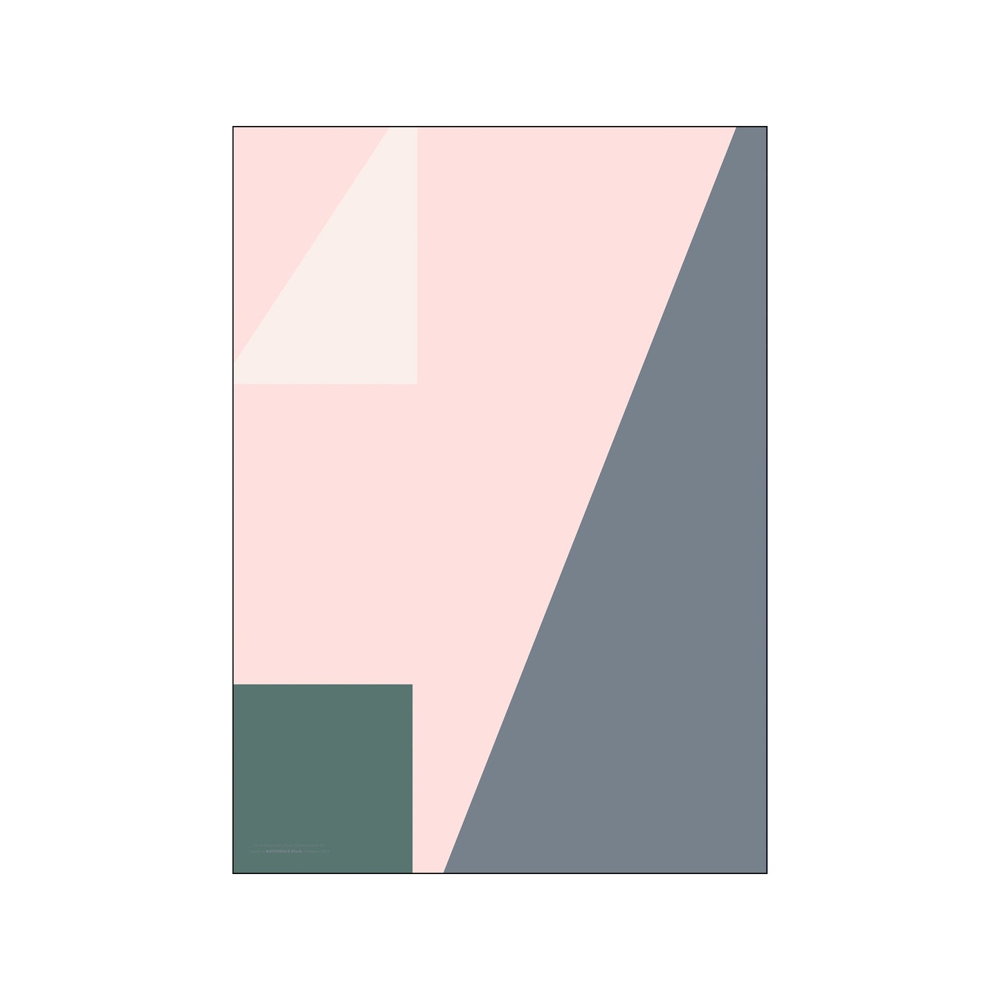 Non-Objective Composition #2