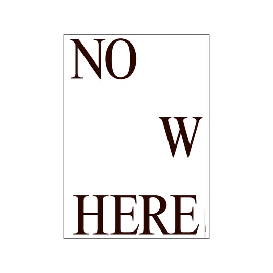 ST - NO WHERE / NOW HERE