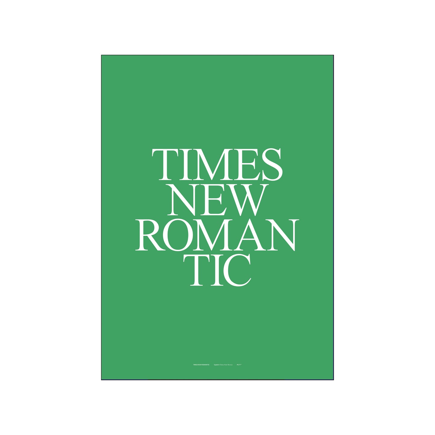 Weightless - Times New Romantic