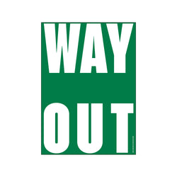 Get it out - WAY OUT