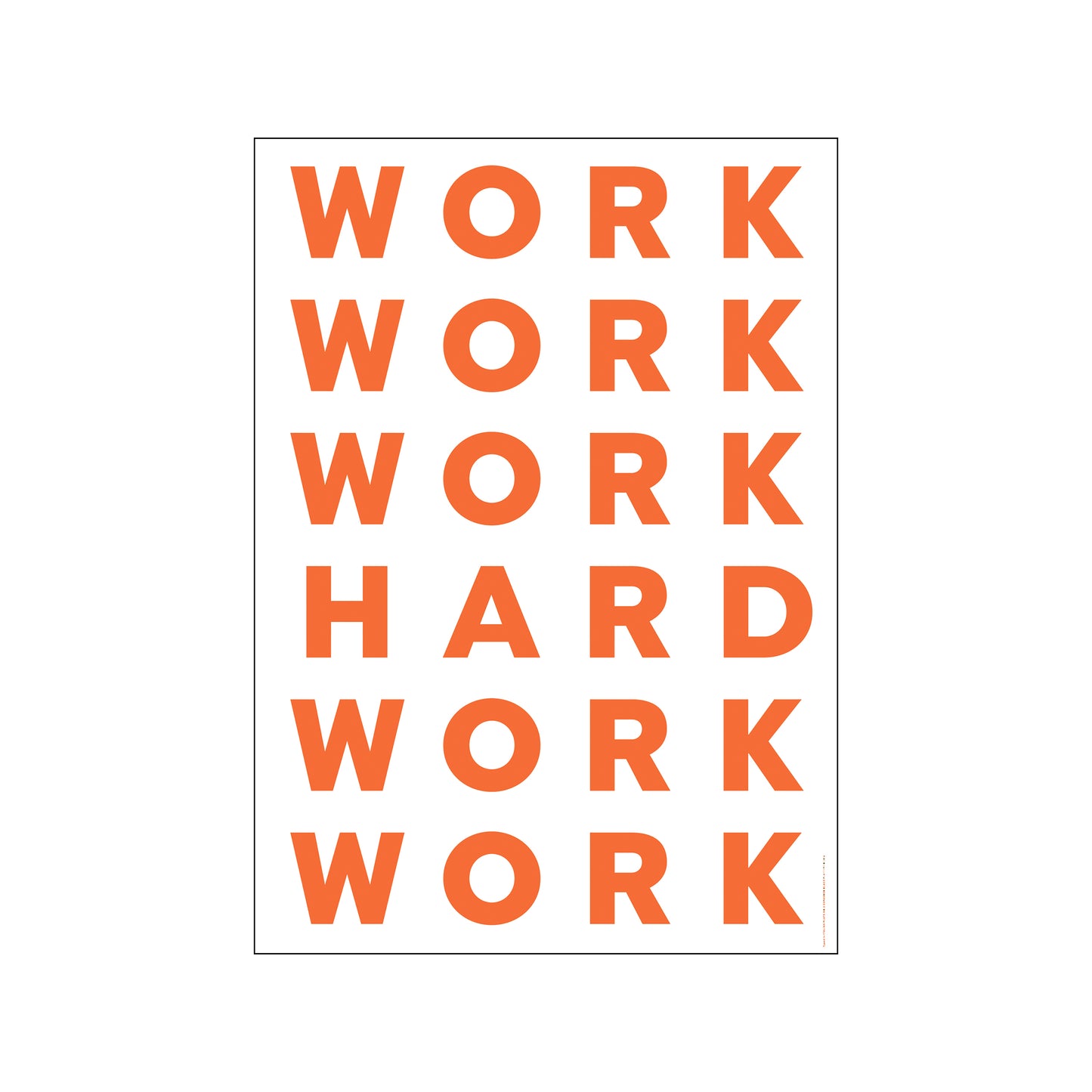 ST - WORK HARD
