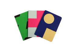 PLTY Pocket Notebook - Half and Half