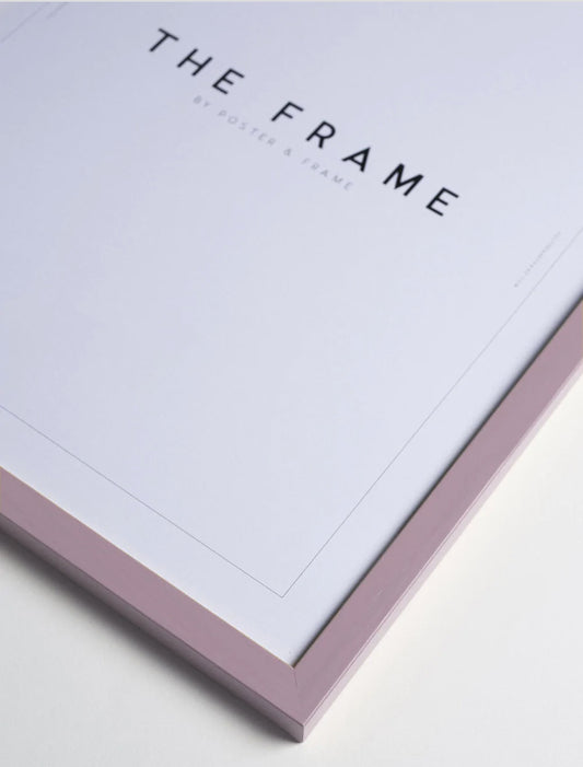 Frame - Purple Wood