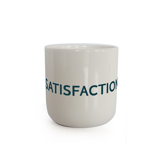Lyrics - Satisfaction (Mug)
