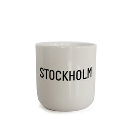 Cities - STOCKHOLM (Mug)