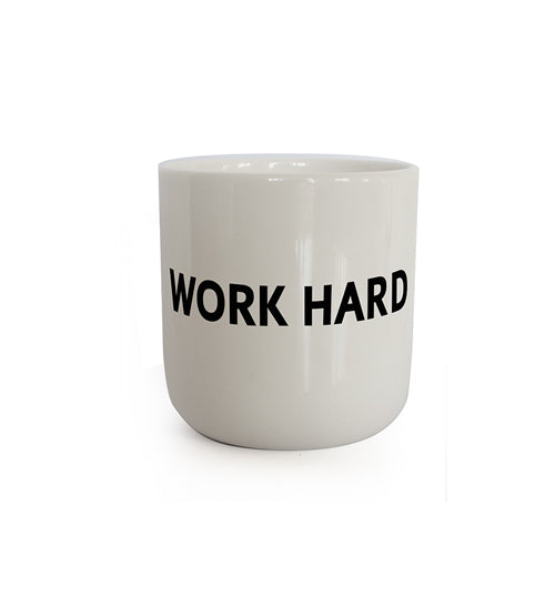 In real life - WORK HARD (Mug)